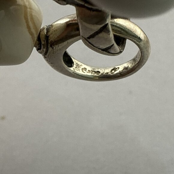 Carolyn Pollack Necklace Reversible Rio Blanco Jasper Multi Stone 925 QVC Box - Picture 16 of 16